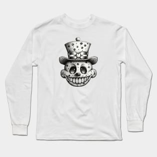 Cookie skull Long Sleeve T-Shirt